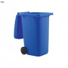 Blue Wheelie Bin Desk Tidy